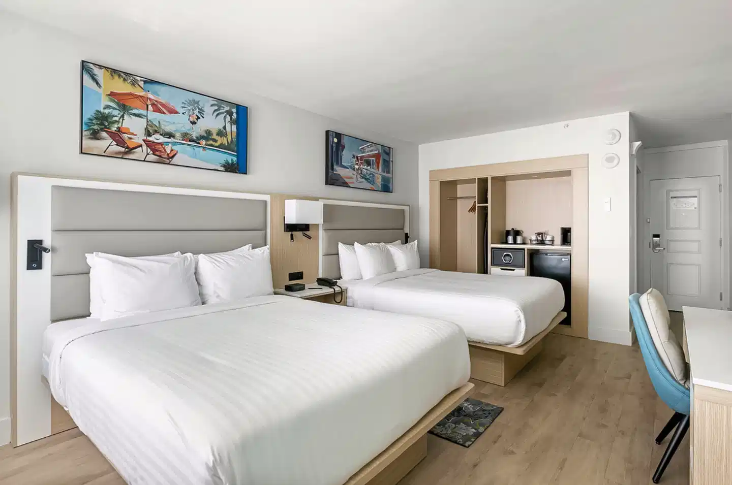 Ocean Sky Hotel & Resort Fort Lauderdale Wohnbeispiel