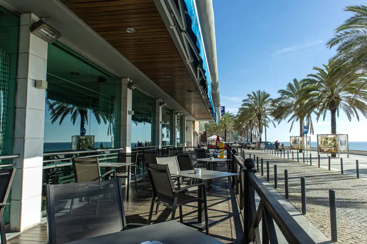 Sana Sesimbra Terrasse