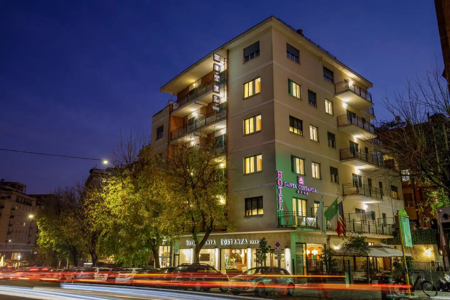 Santa Costanza Aussenansicht