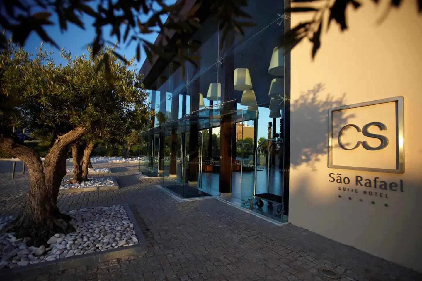 NAU Sao Rafael Suites Terrasse