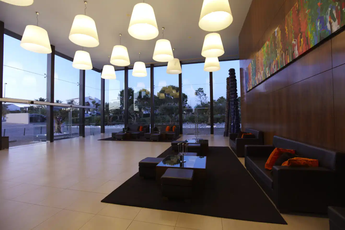 NAU Sao Rafael Suites Lobby