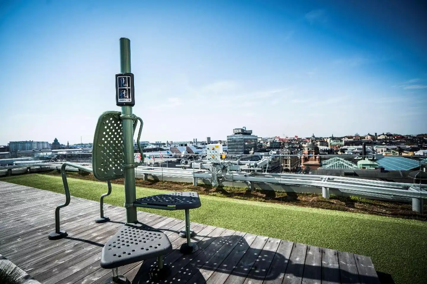 Hotel Scandic Continental Terrasse