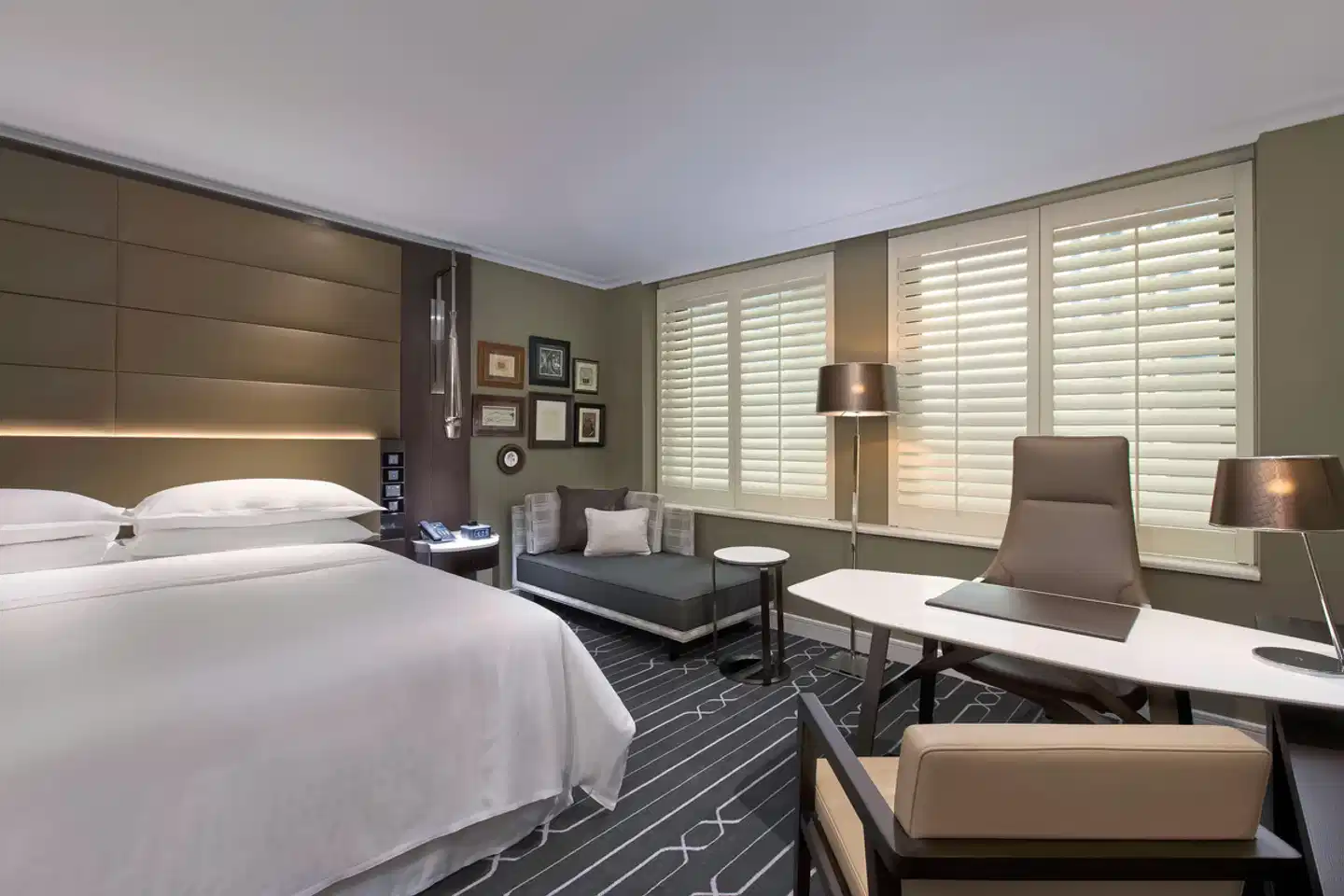 Sheraton Grand Sydney Hyde Park Wohnbeispiel