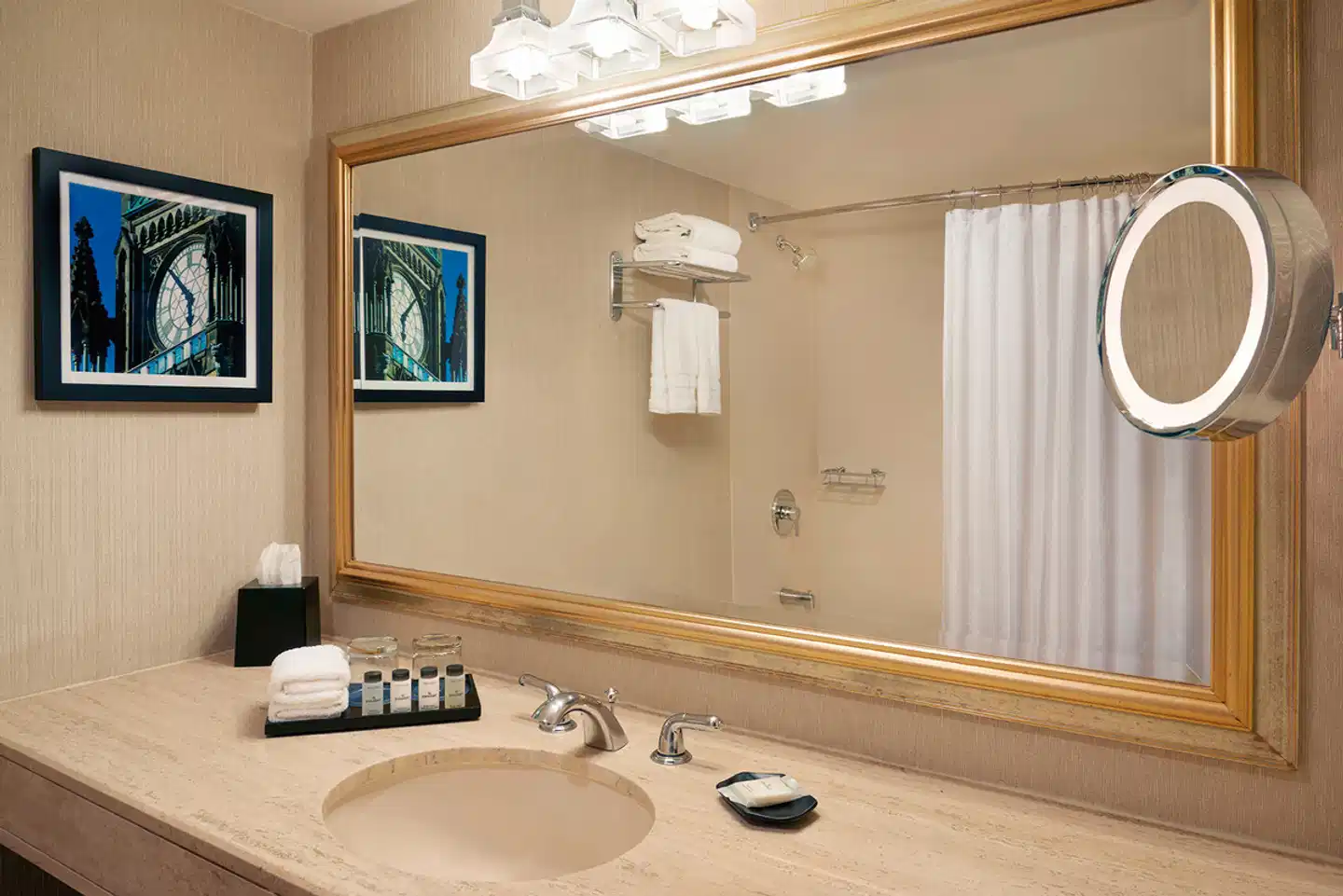 Sheraton Ottawa Hotel Badezimmer