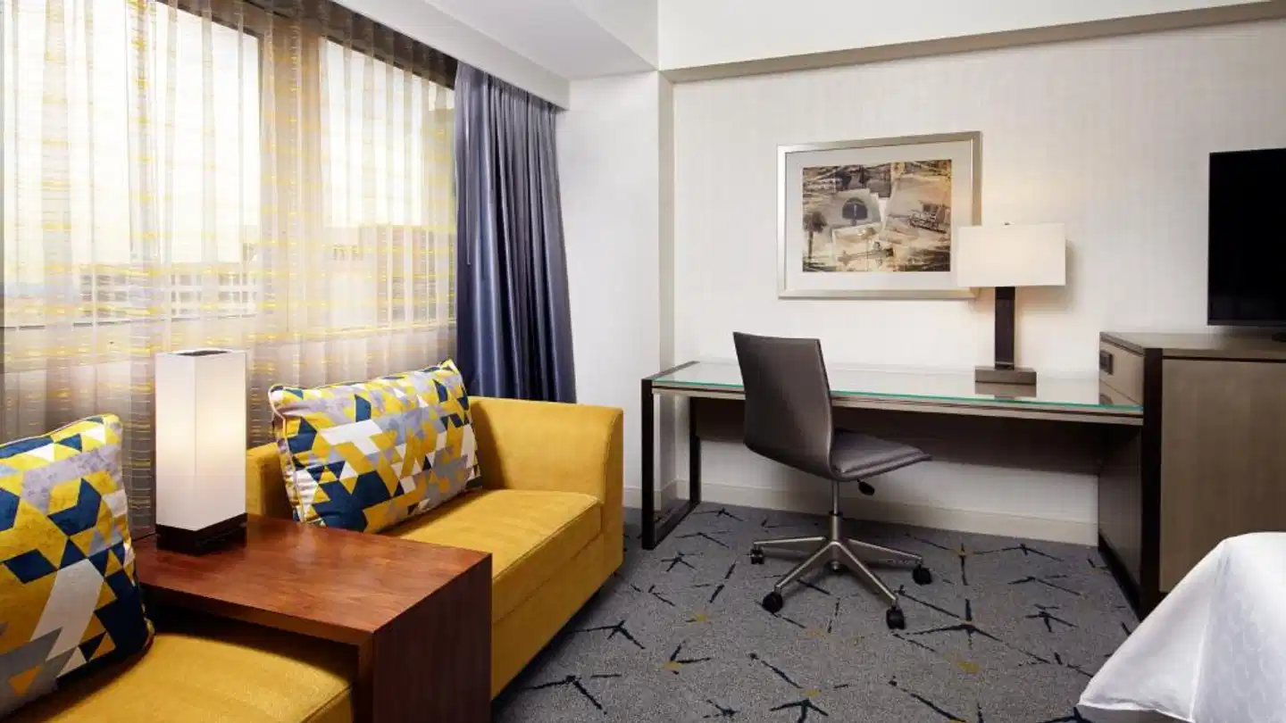 Sheraton Gateway Los Angeles Hotel Wohnbeispiel