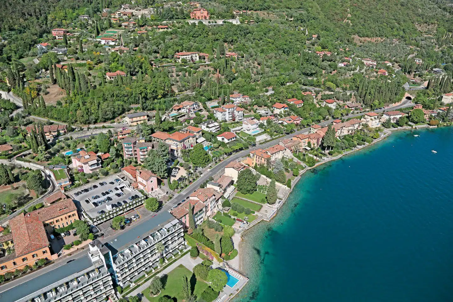 Salò du Parc Landschaft