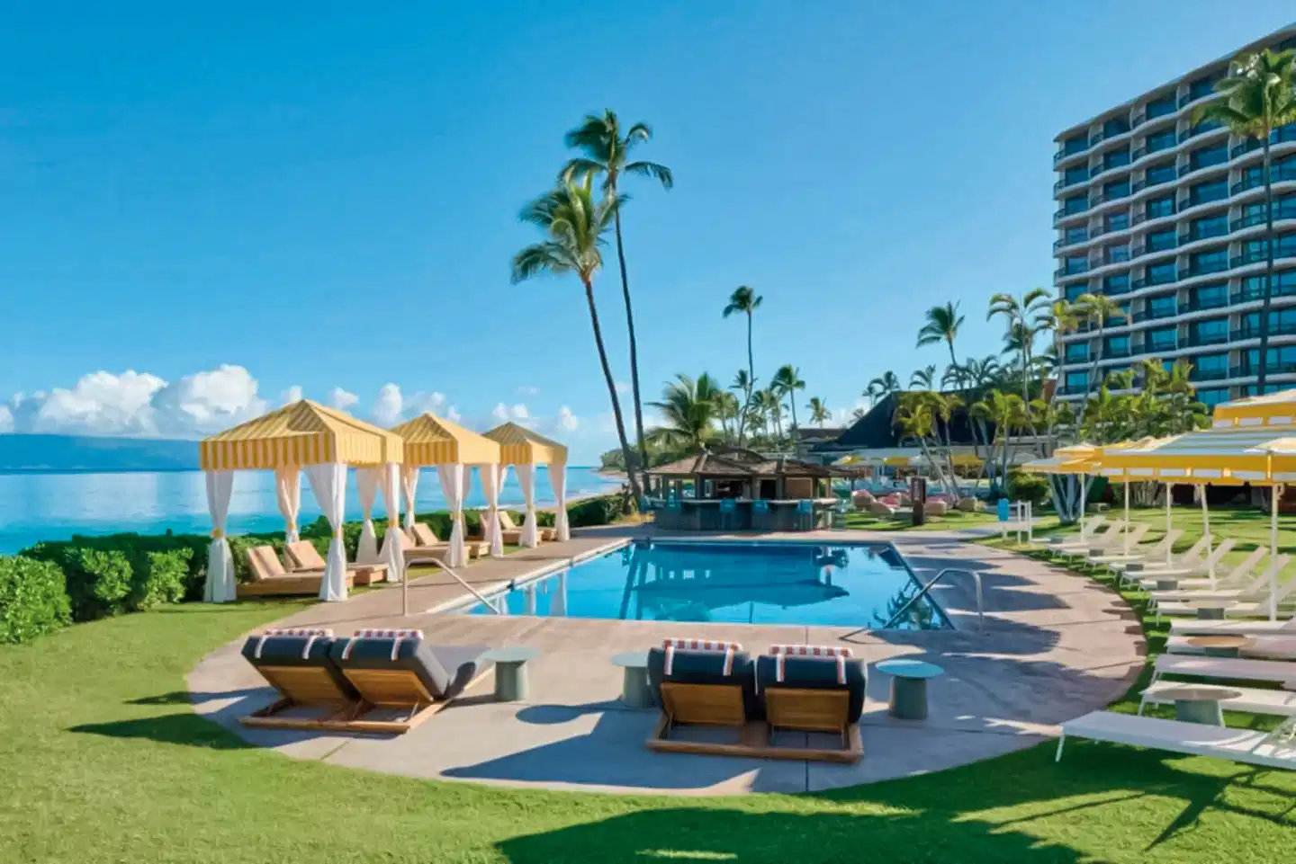Royal Lahaina Resort & Bungalows Pool
