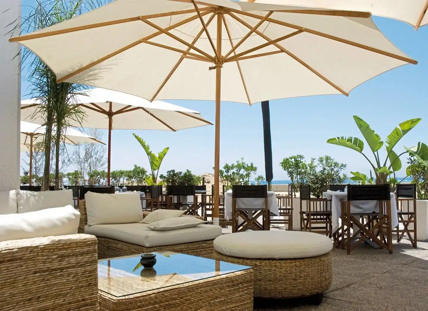 Royal Decameron Tafoukt Beach Terrasse