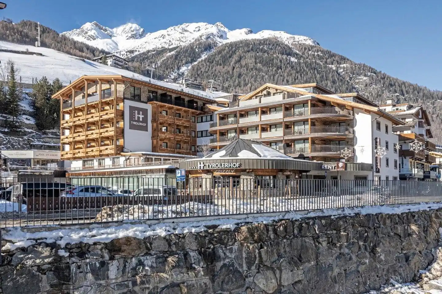 Tyrolerhof Aussenansicht