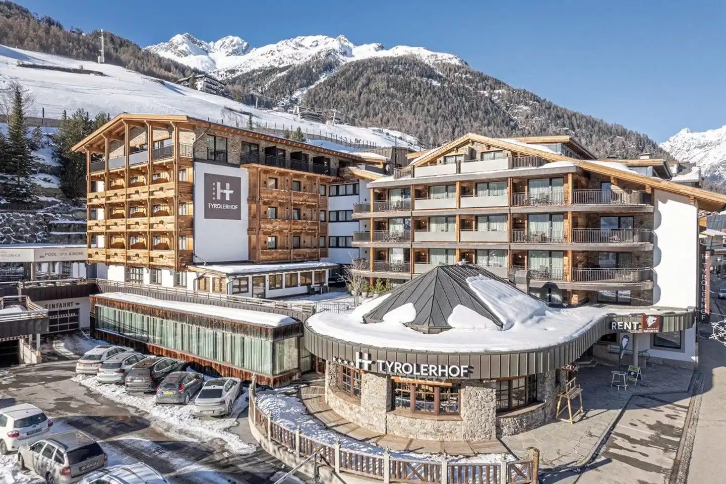 Tyrolerhof Aussenansicht