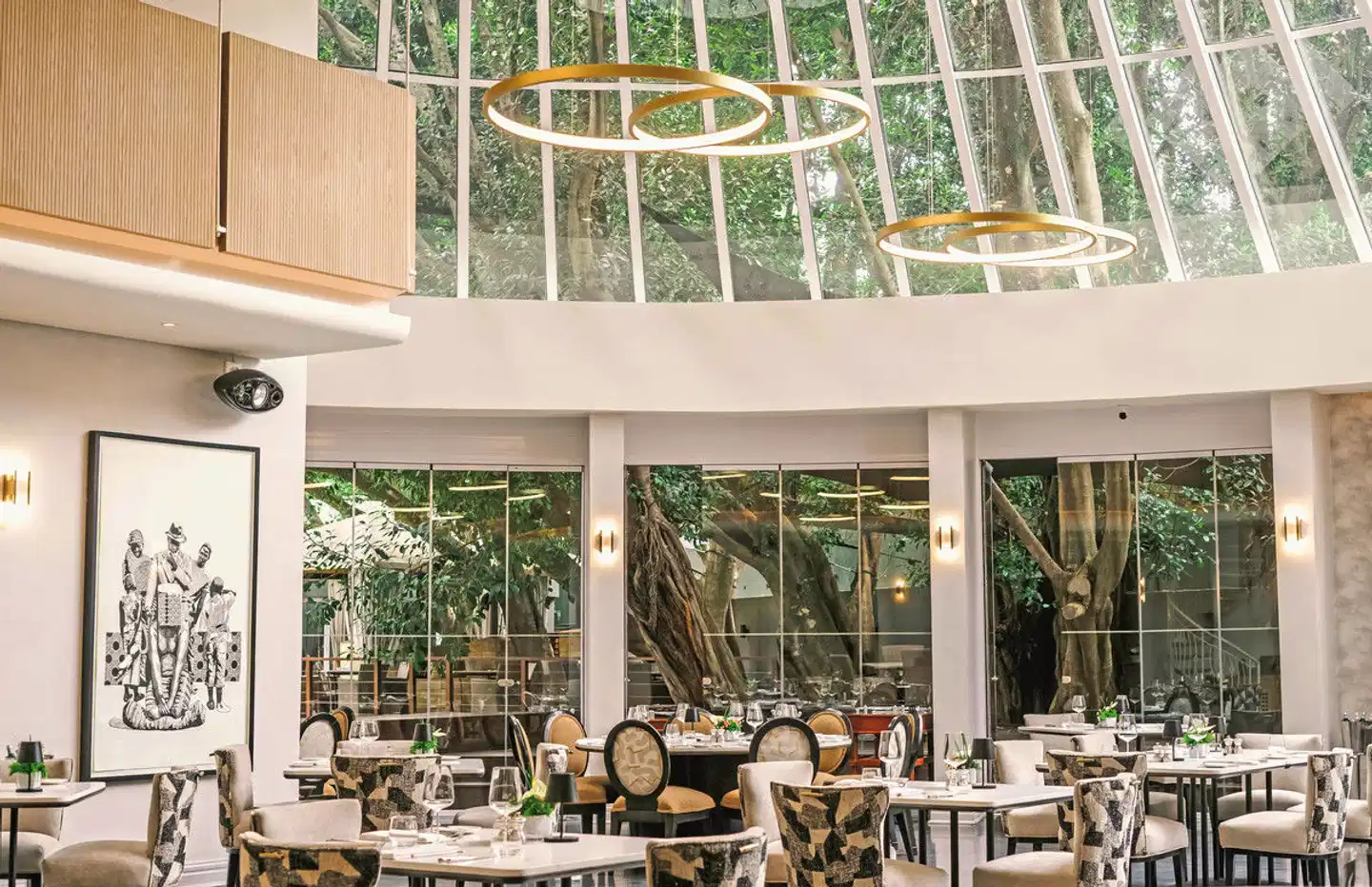 Saxon Hotel, Villas and Spa Restaurant