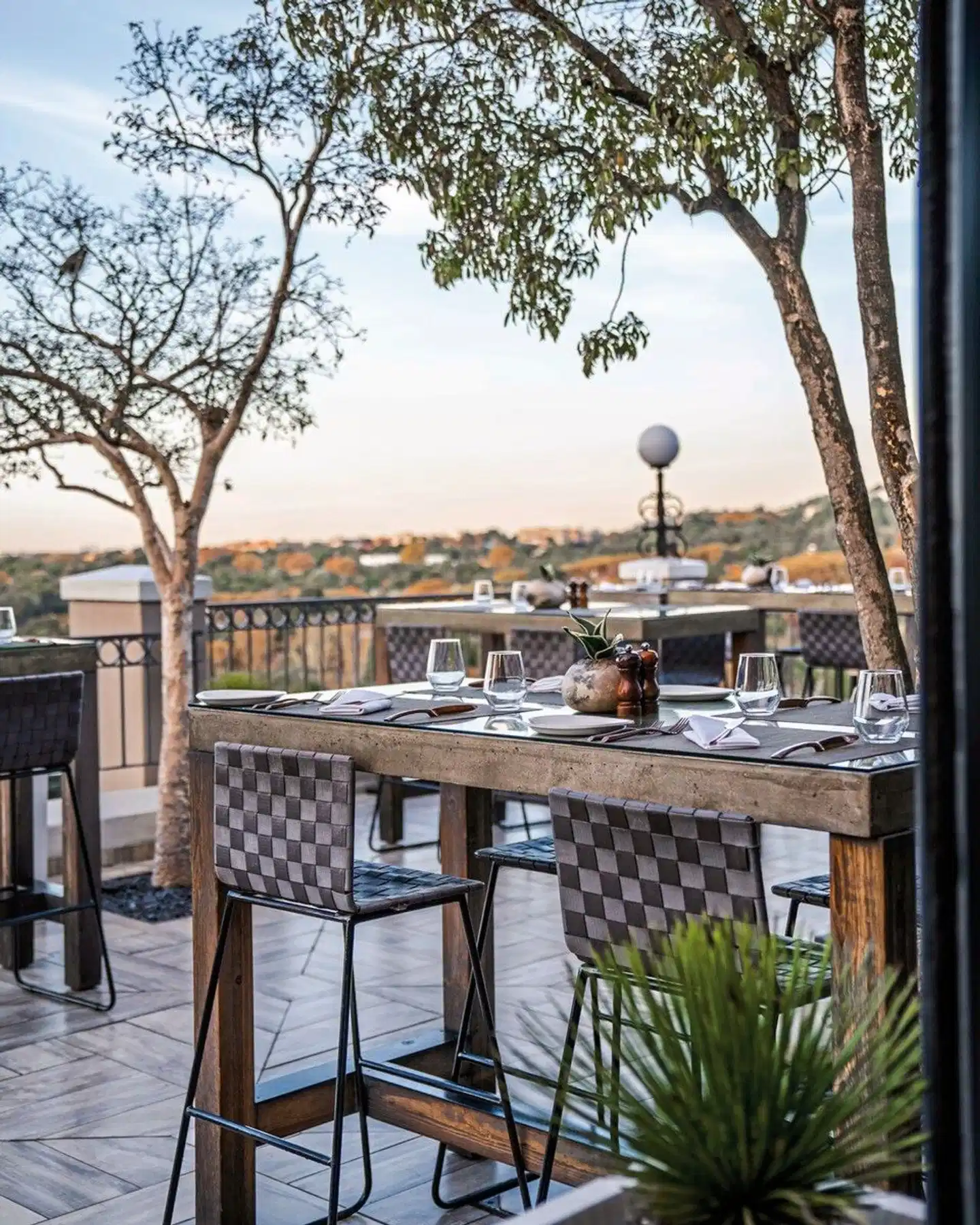 Four Seasons Hotel Westcliff Terrasse