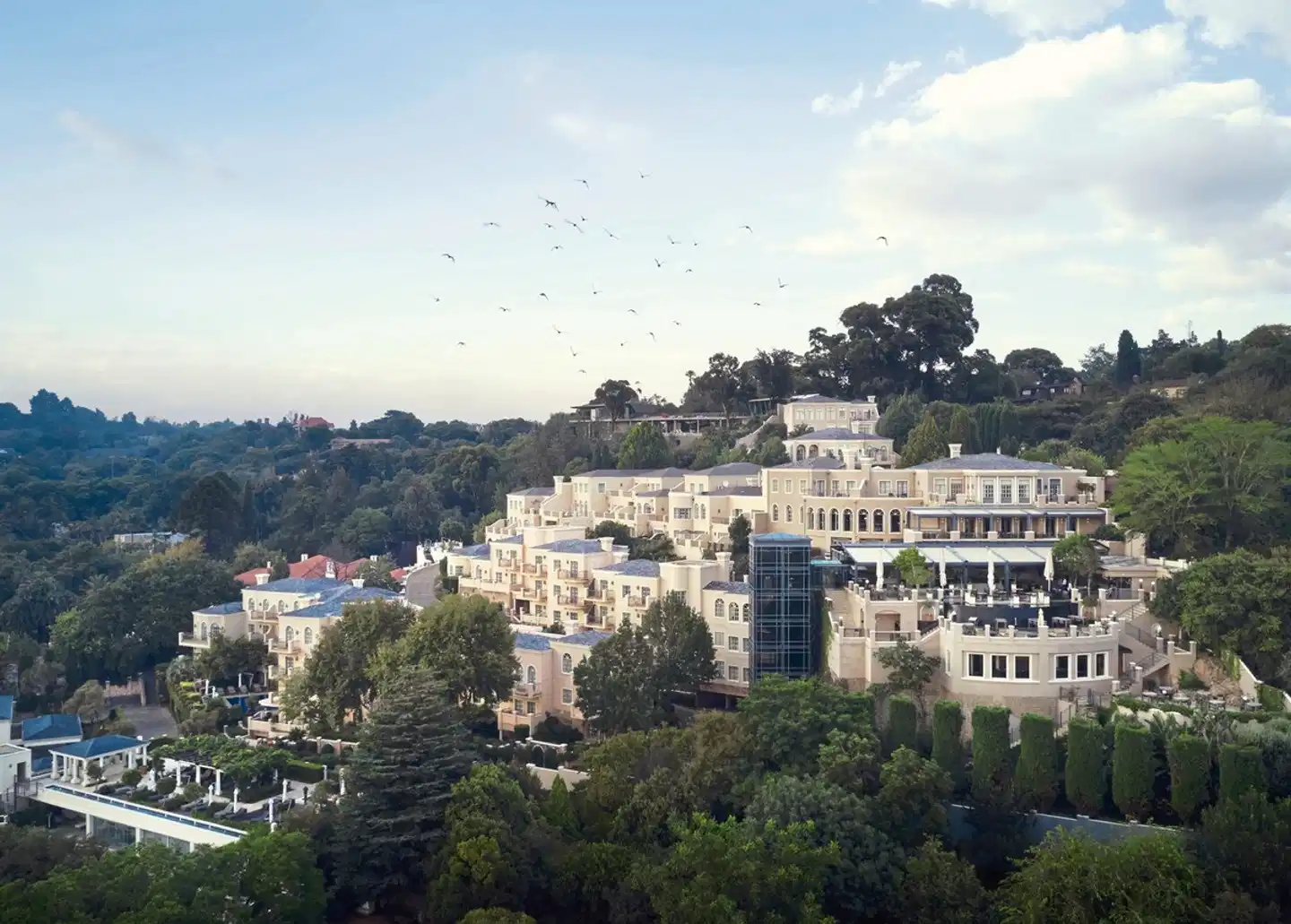 Four Seasons Hotel Westcliff Aussenansicht