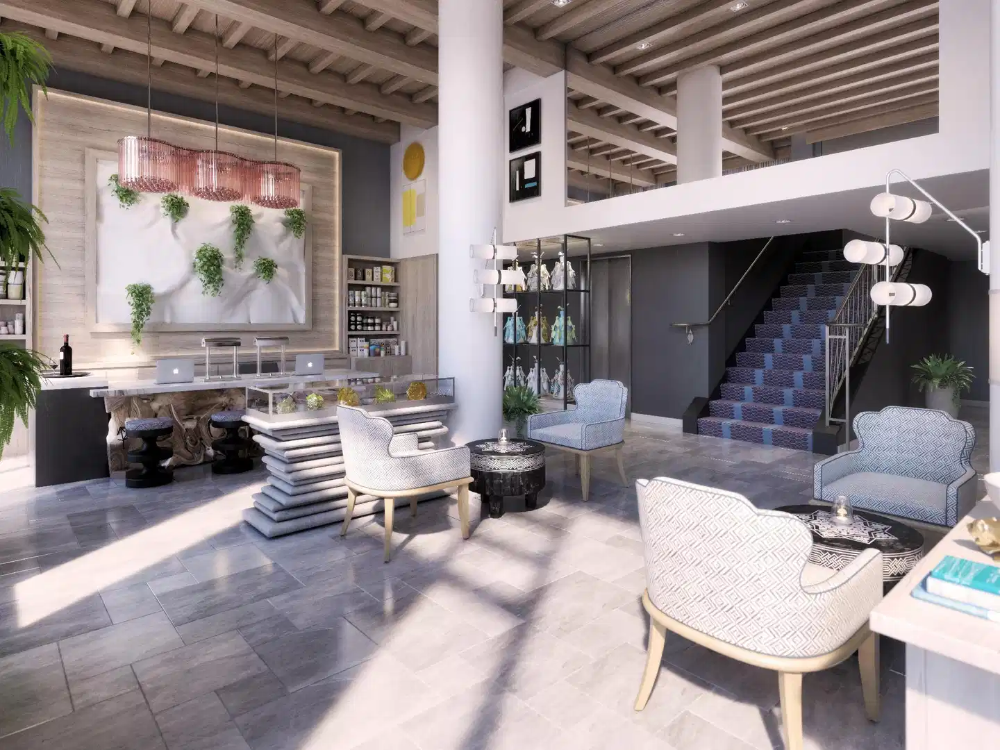 Triton, a Kimpton Hotel Lobby