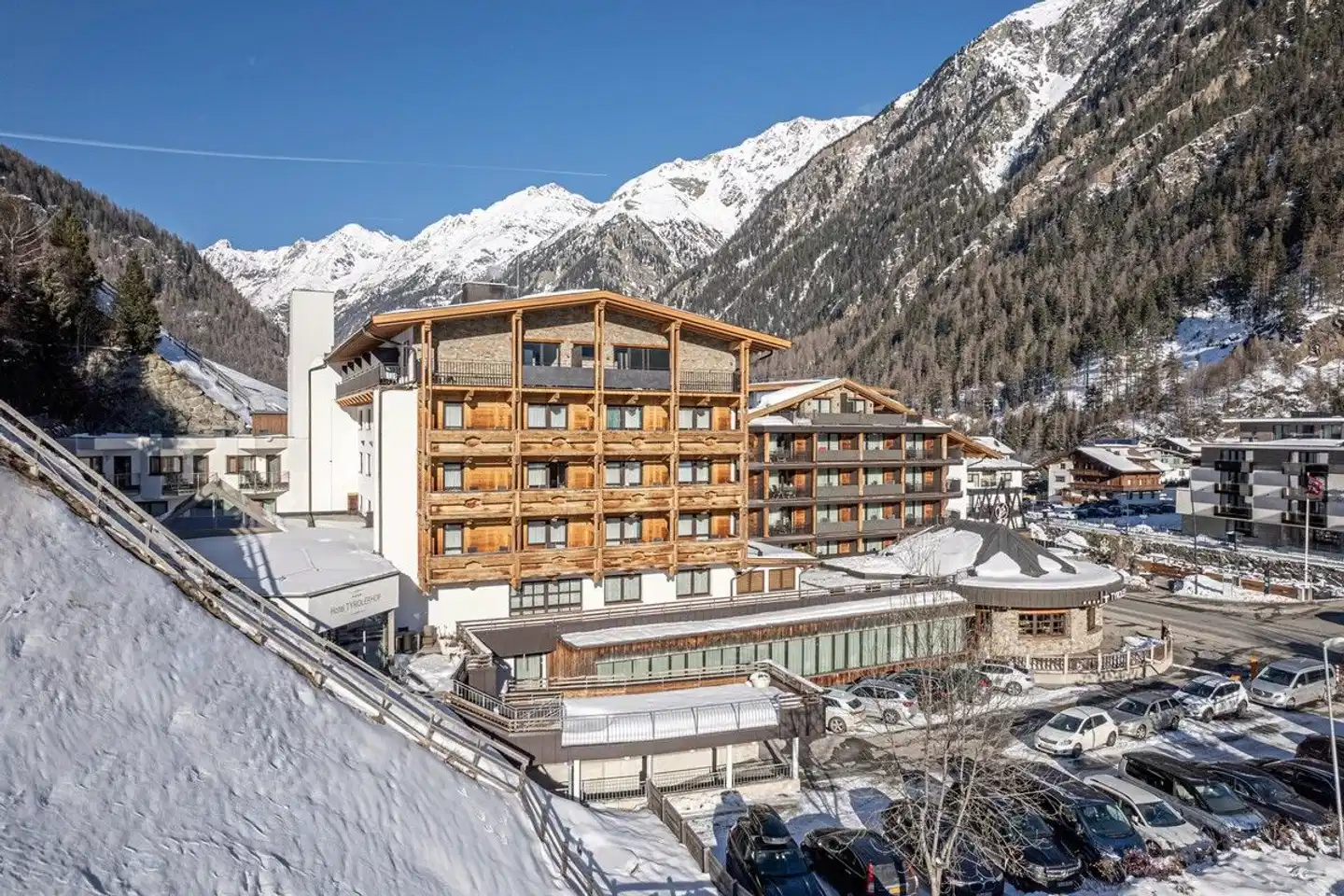 Tyrolerhof Aussenansicht