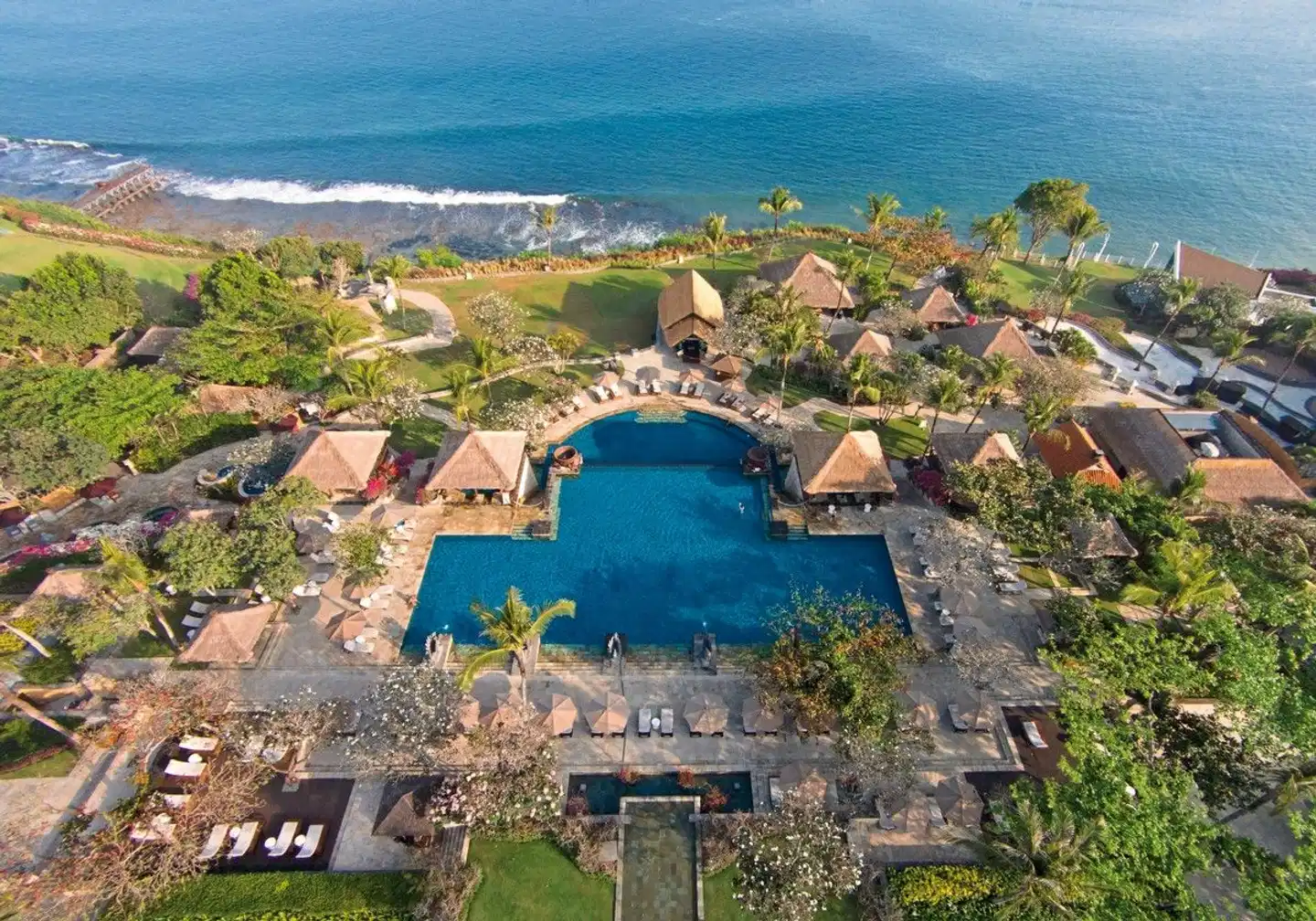 Ayana Resort Bali Aussenansicht