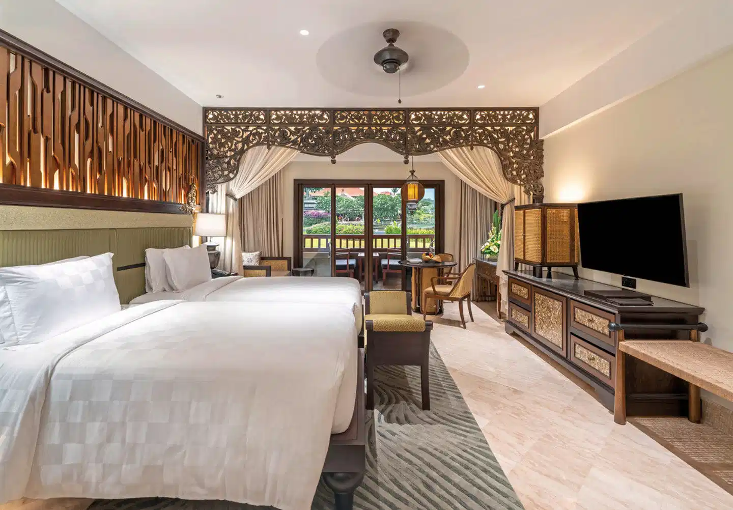 Ayana Resort Bali Wohnbeispiel