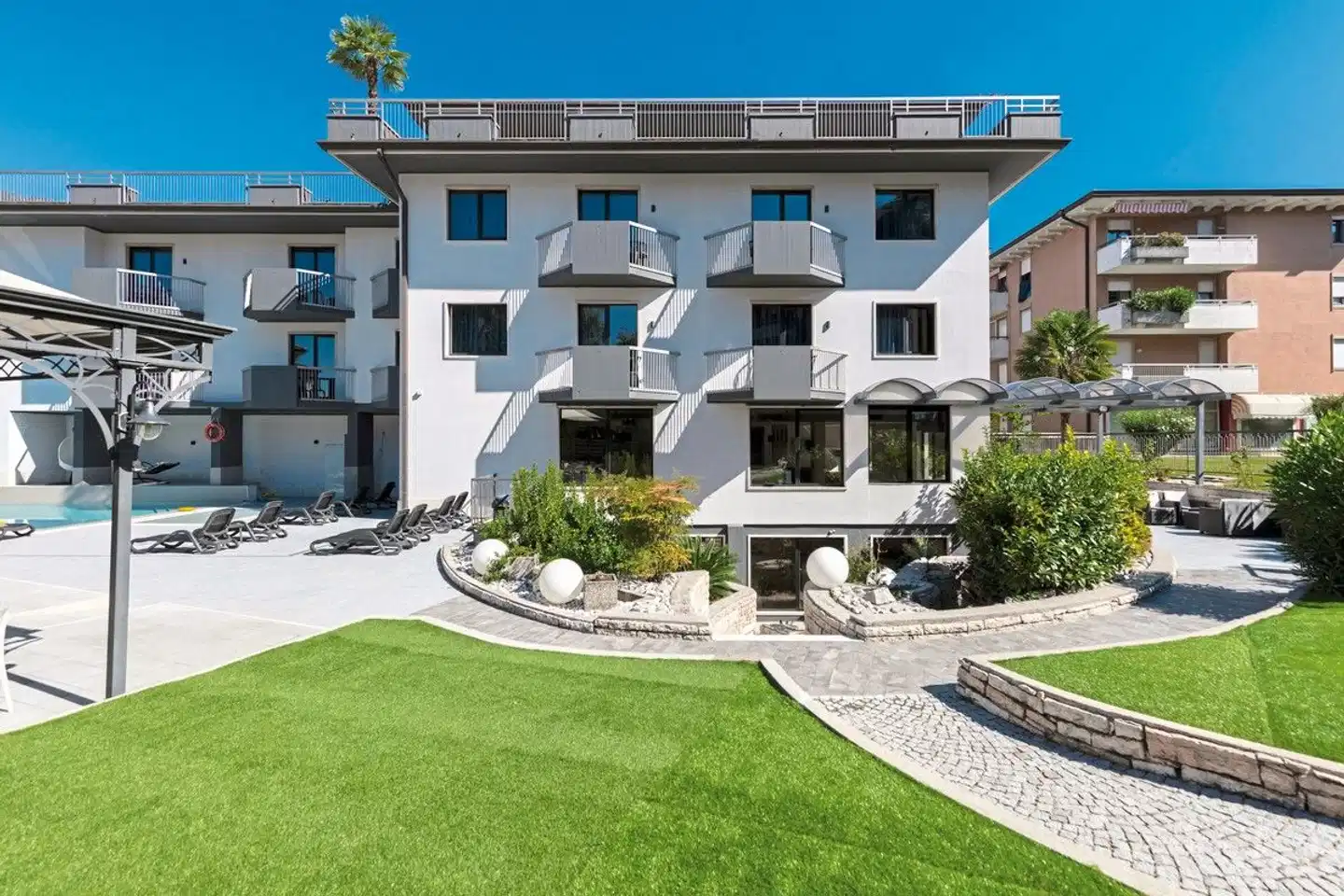 Arco Smart Hotel Aussenansicht