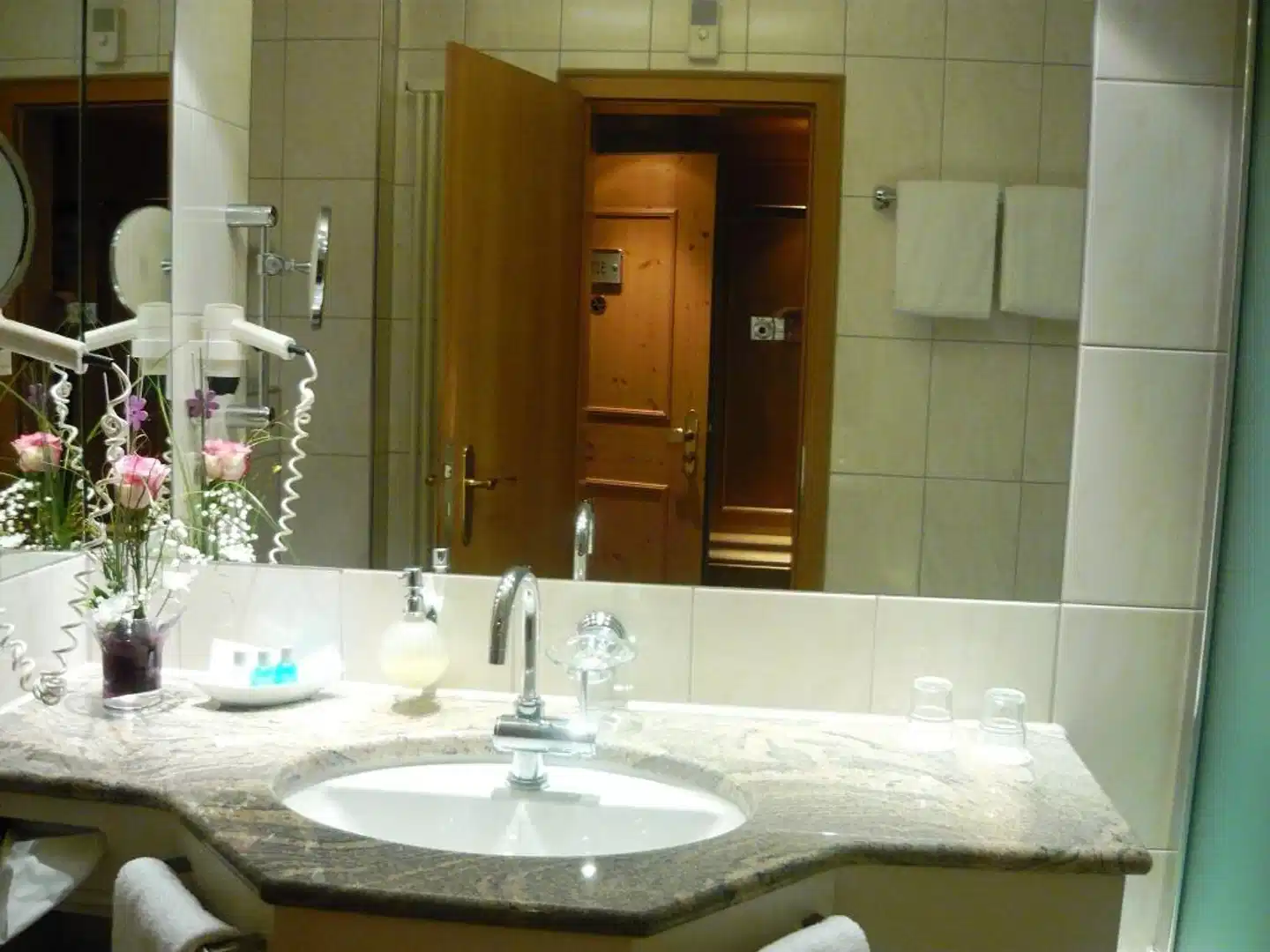 Burghotel Dinklage Badezimmer