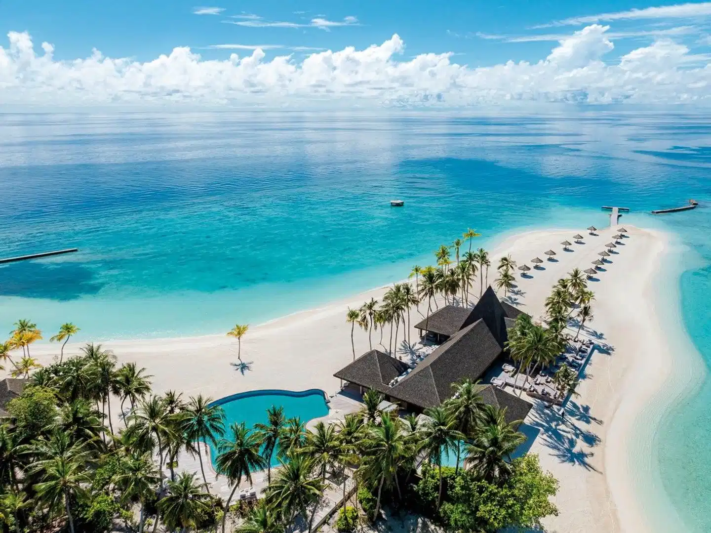 Veligandu Maldives Resort Island Strand