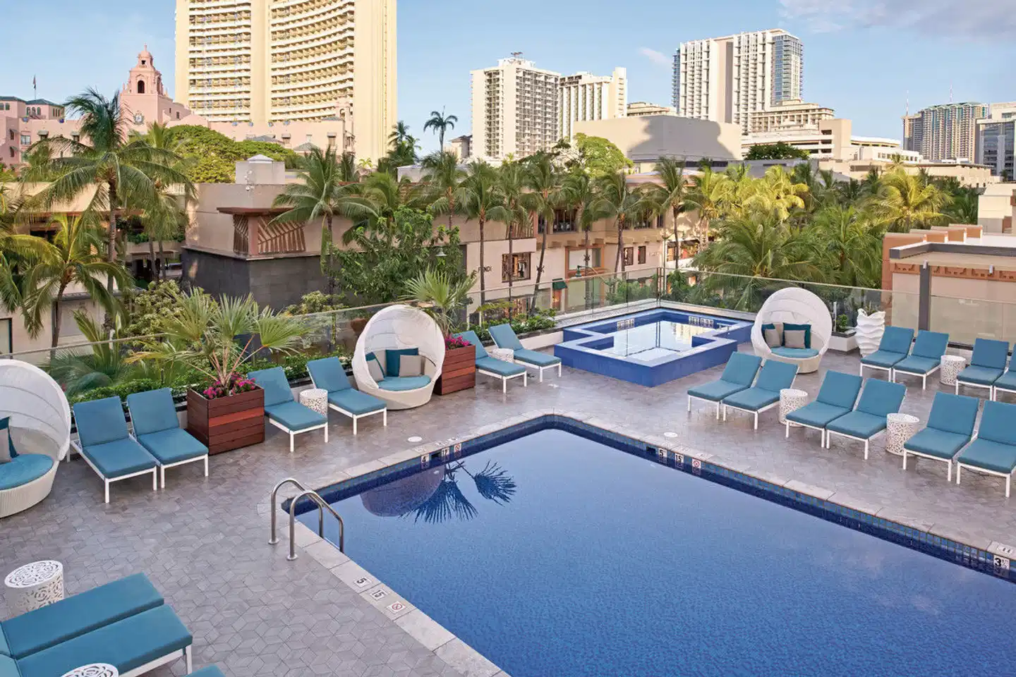 Outrigger Waikiki Beachcomber Pool