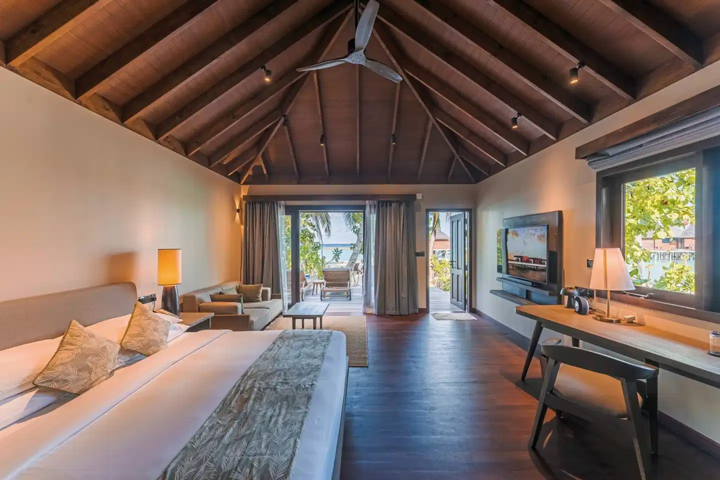 Veligandu Maldives Resort Island Wohnbeispiel