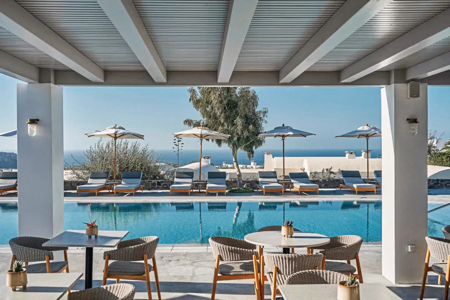 Vedema, a Luxury Collection Resort Terrasse