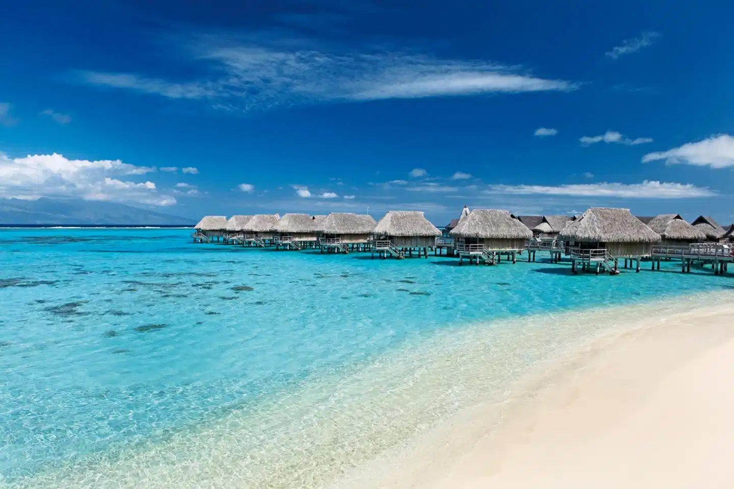 Sofitel Kia Ora Moorea Beach Resort Strand