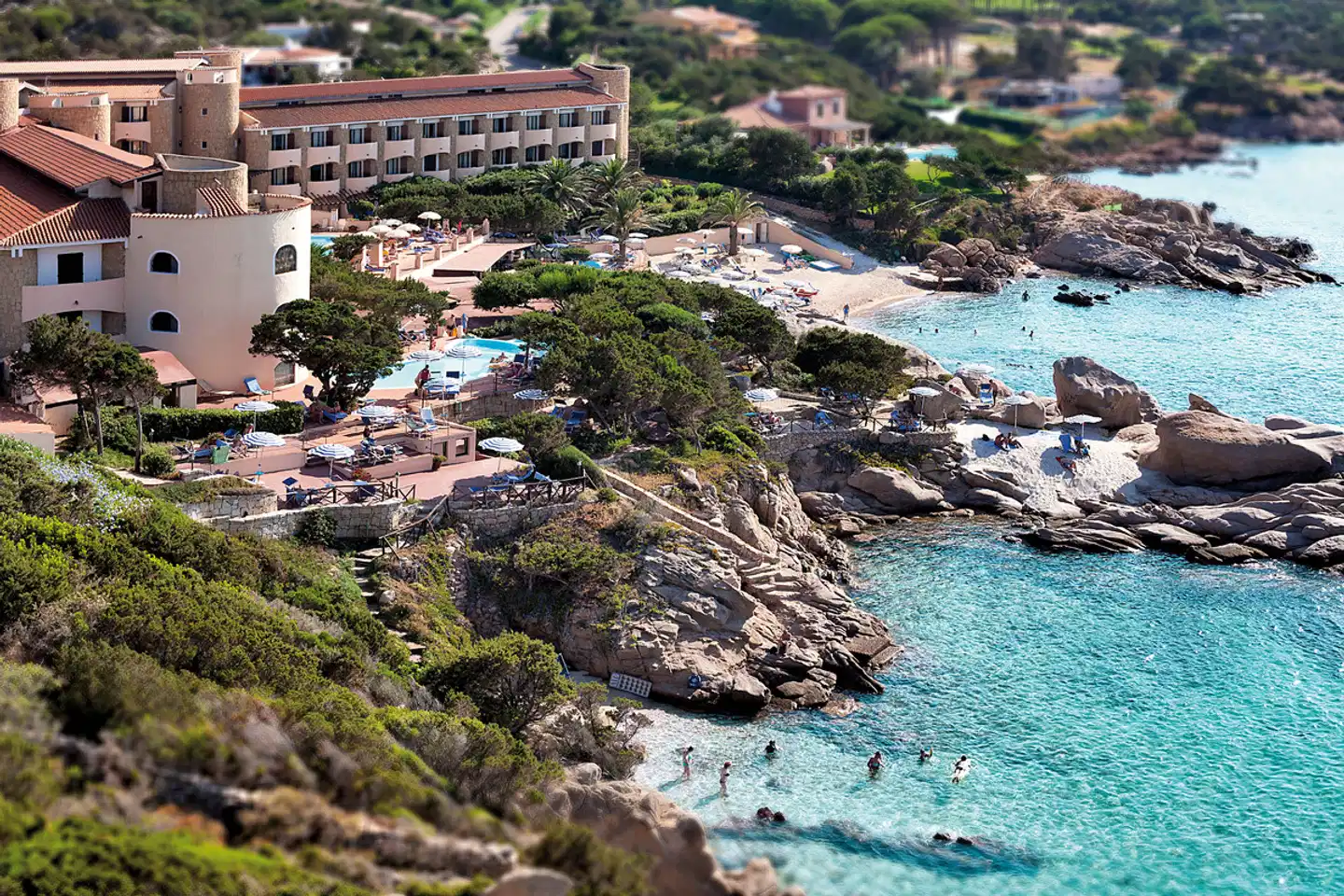 Grand Hotel Smeraldo Beach OUTDOOR