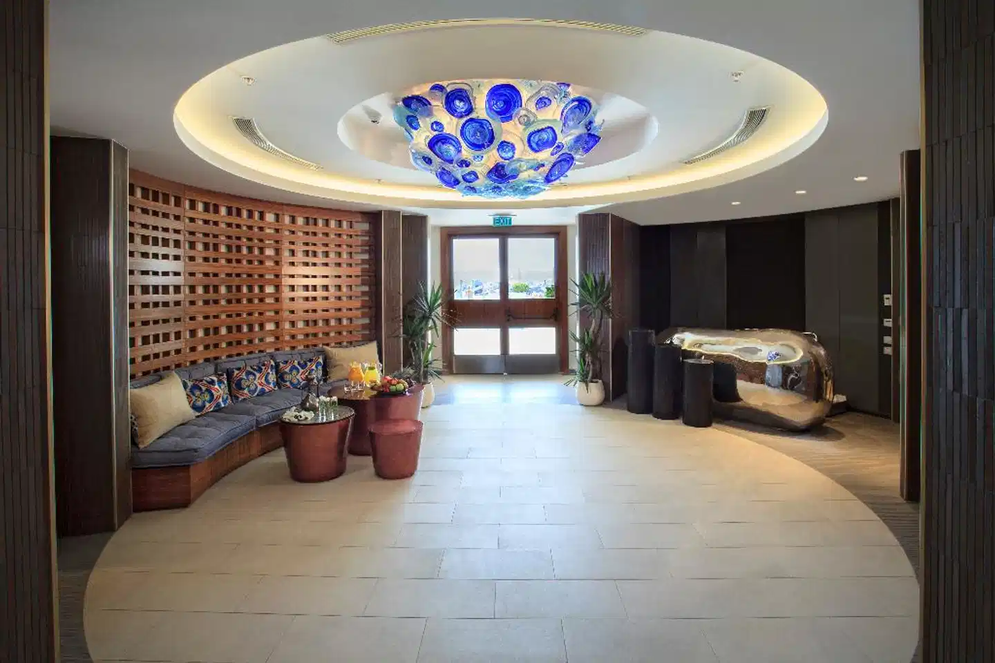 The Marmara Taksim Lobby