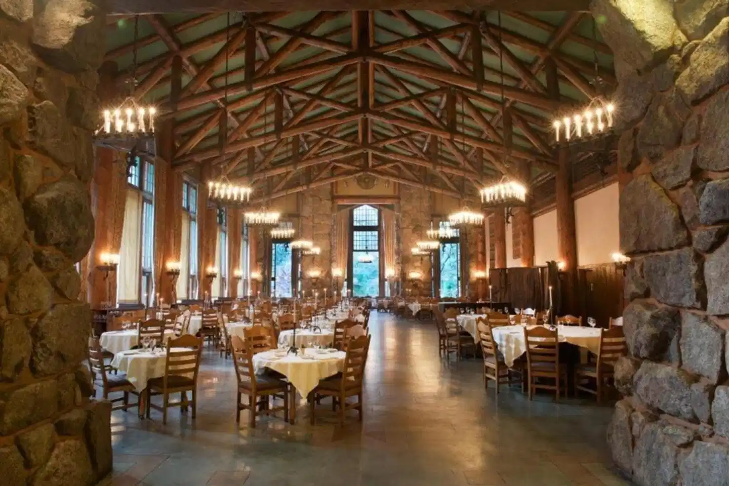 The Ahwahnee Hotel Restaurant