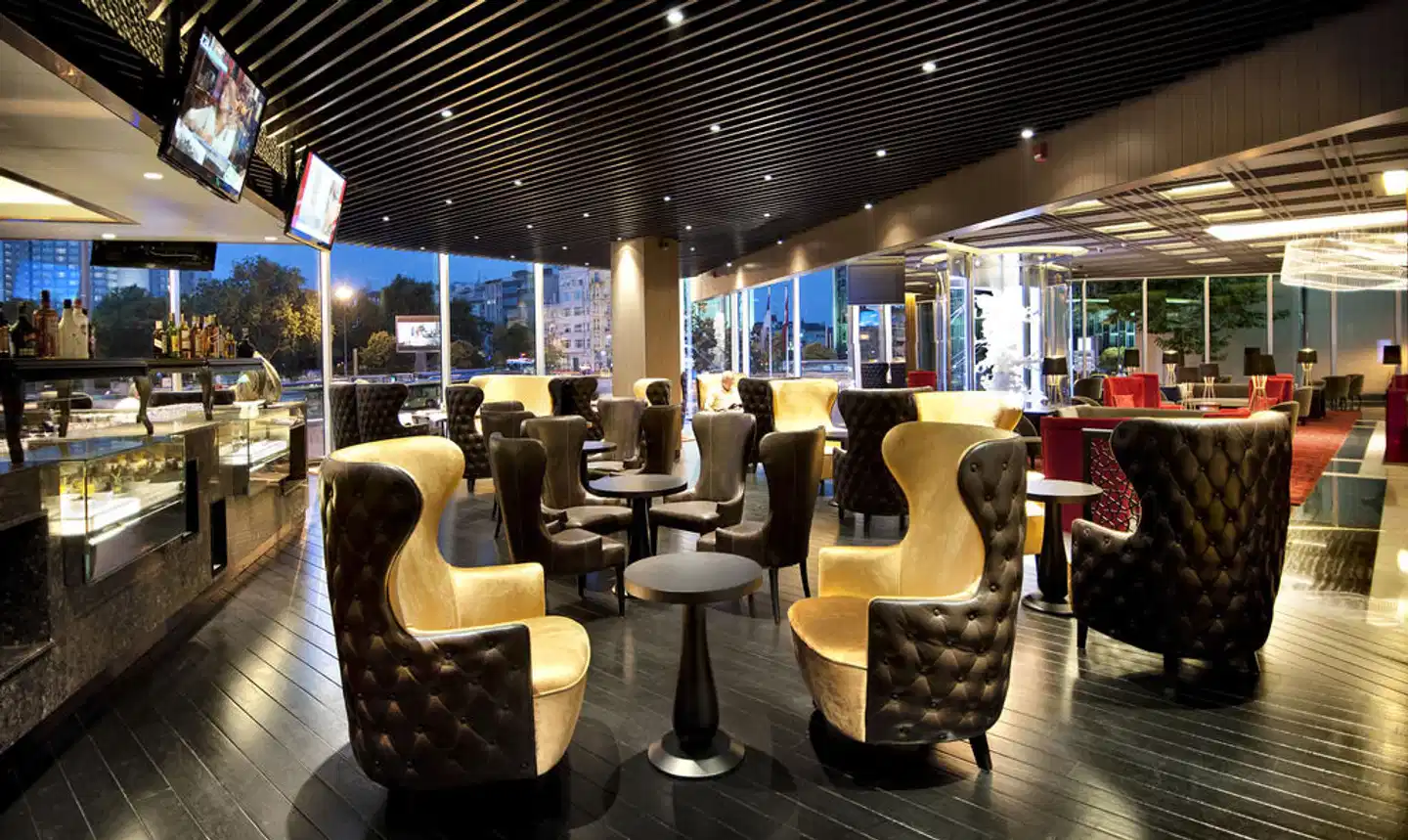 The Marmara Taksim Lobby