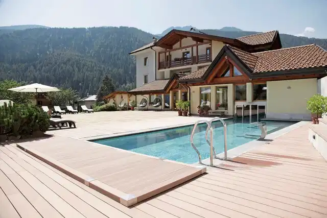 Hotel Salvadori Aussenansicht