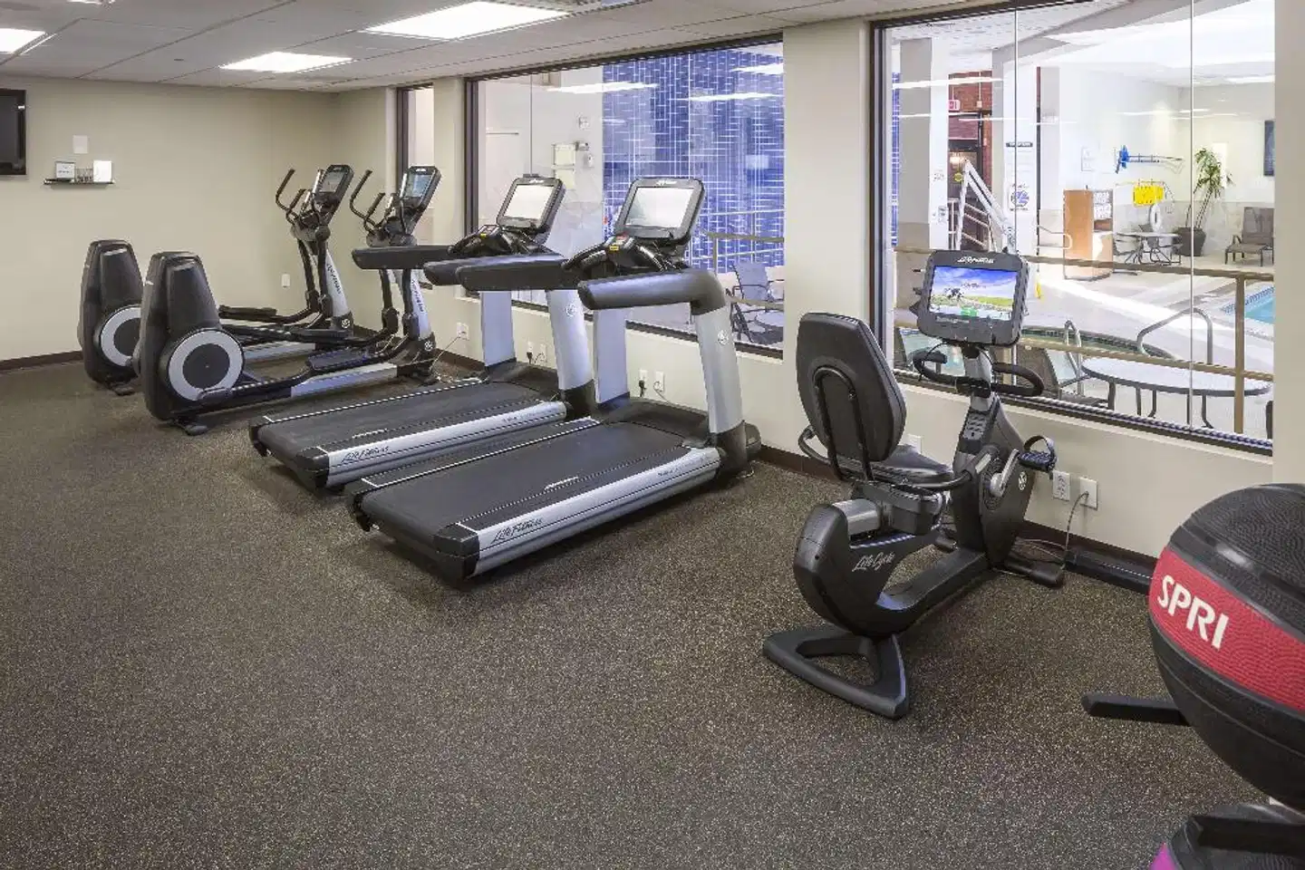 DoubleTree by Hilton Hotel Boston-Andover Sport und Entertainment