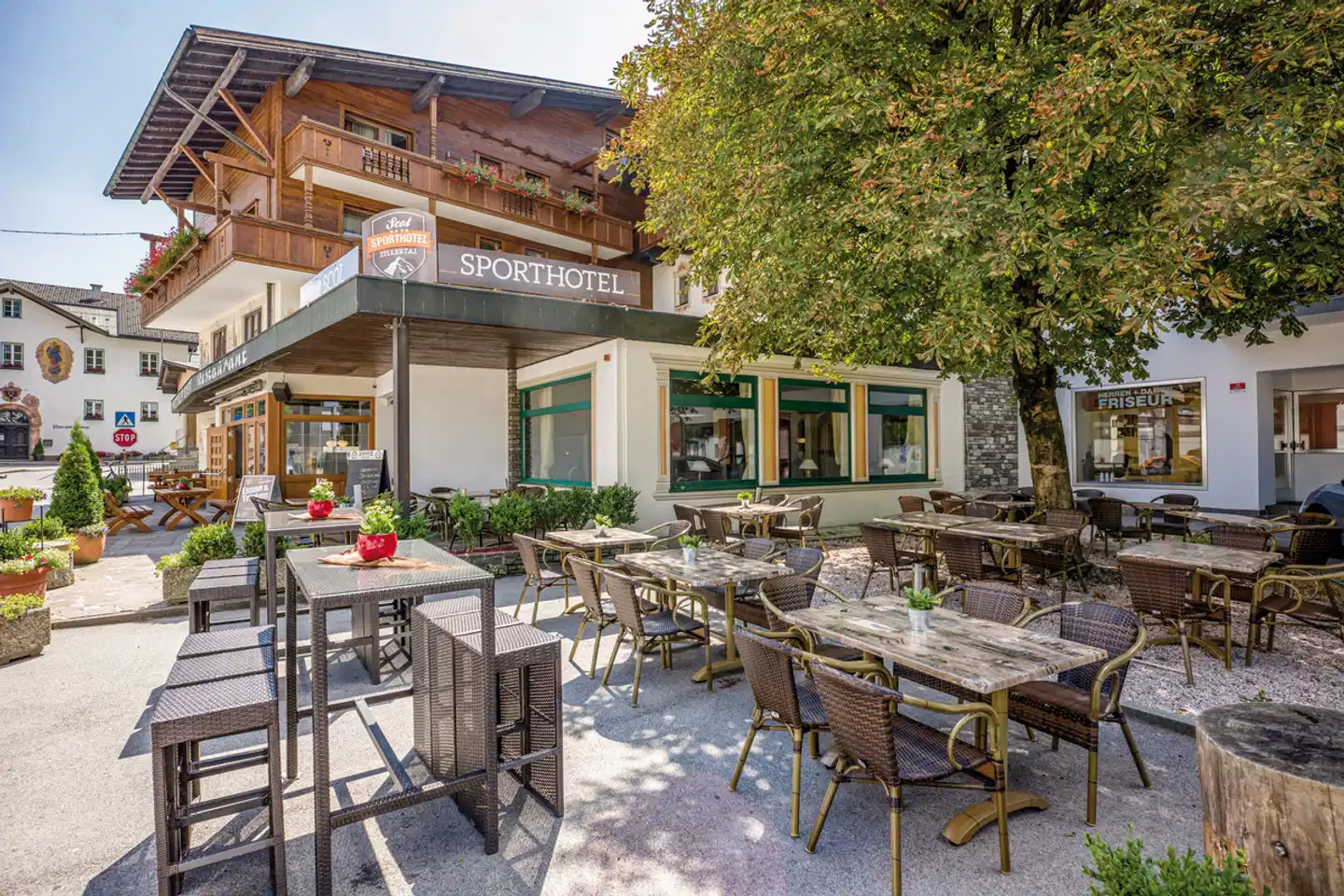 SCOL Sporthotel Zillertal Restaurant