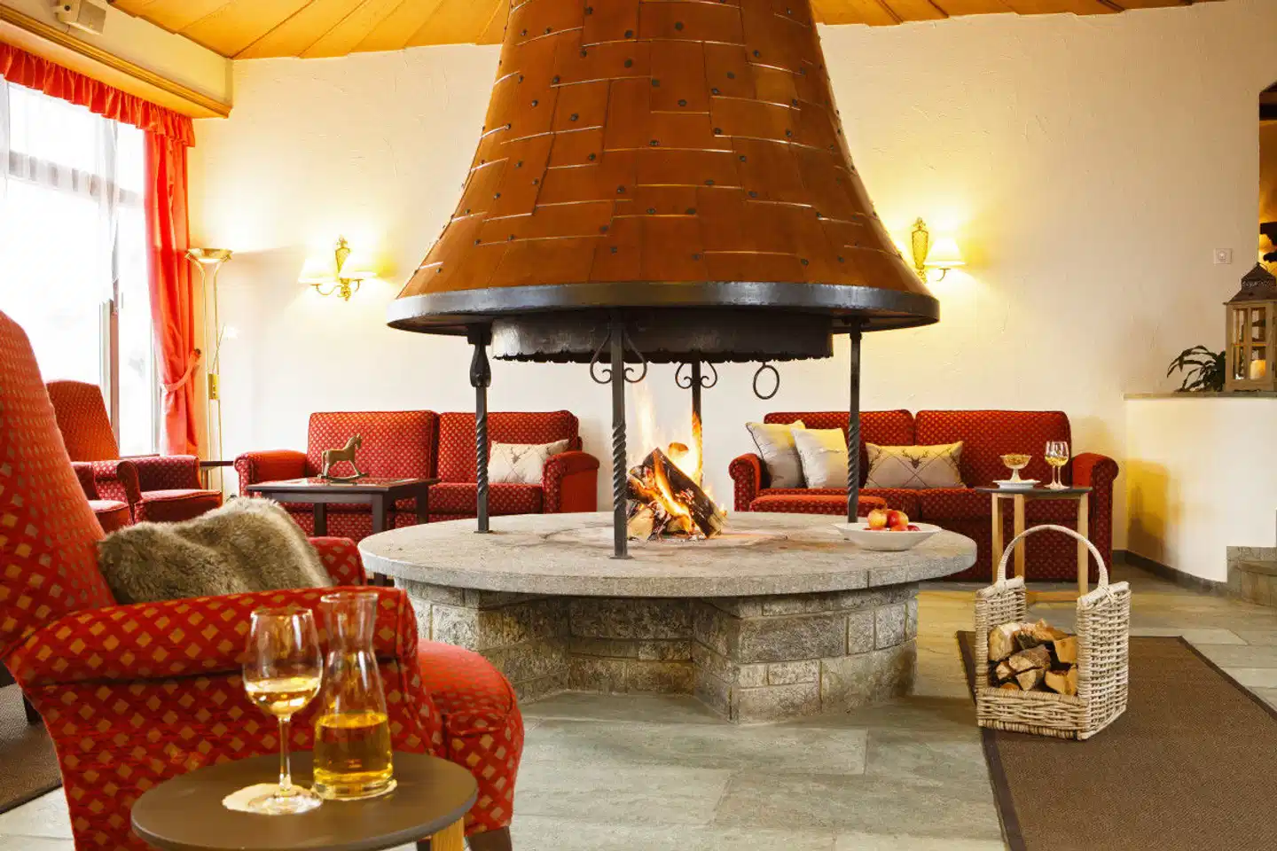 Hotel Sport Klosters Lobby