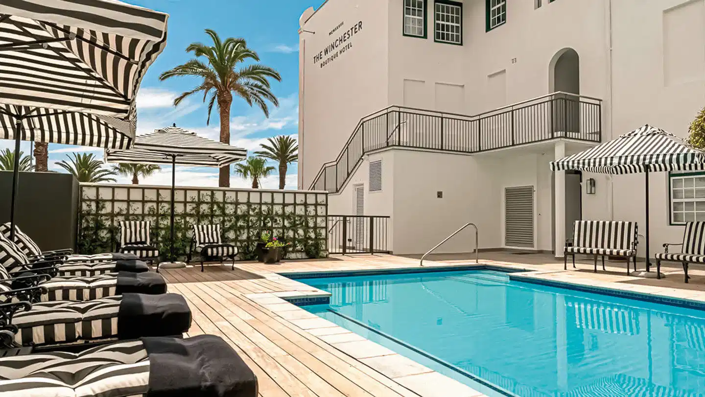 The Winchester Boutique Hotel Pool