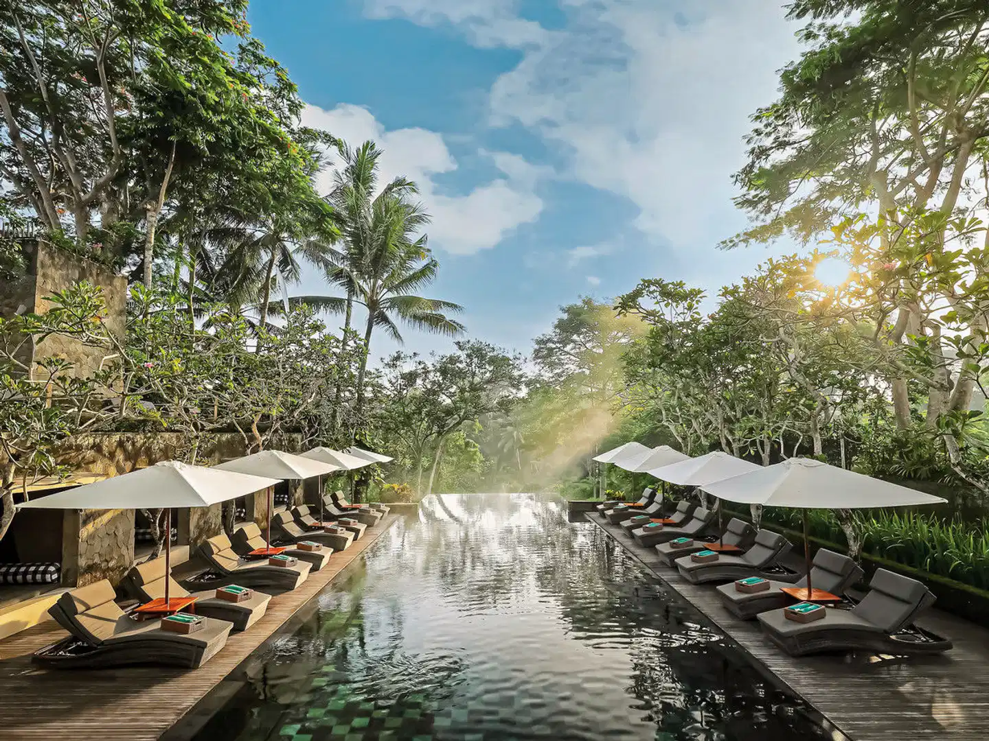 Maya Ubud Resort & Spa Strand