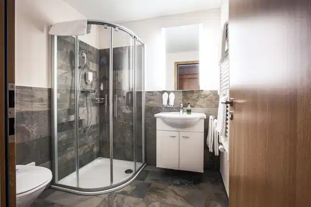 Berghotel Trübsee Badezimmer