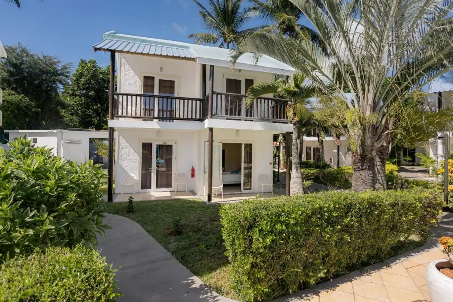 Cocotiers Hotel - Mauritius Aussenansicht
