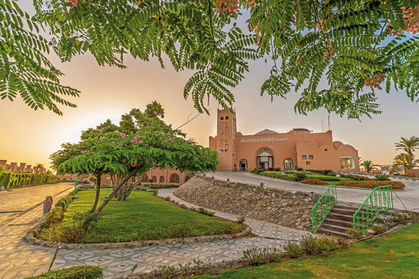 Akassia Swiss Resort Garten