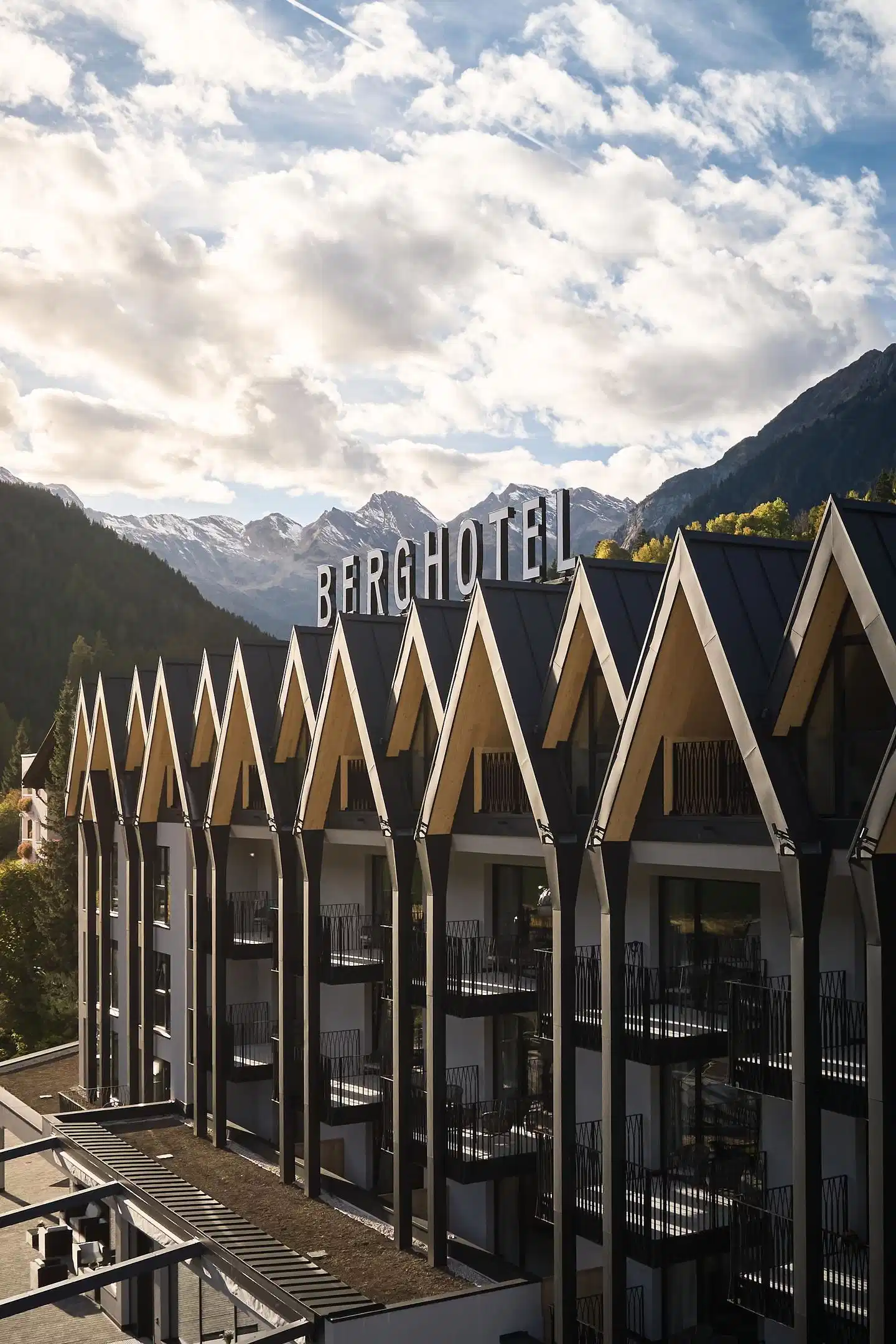 Berghotel Aussenansicht