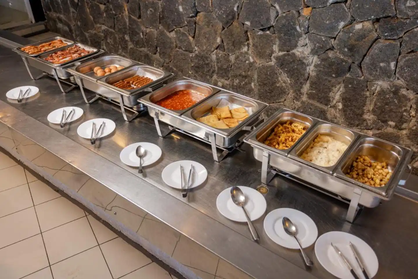 Cocotiers Hotel - Mauritius Terrasse