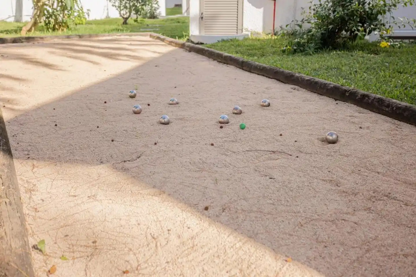 Cocotiers Hotel - Mauritius Garten