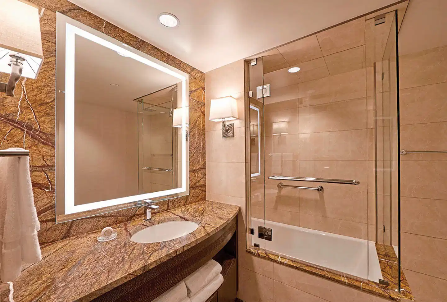 Little America Flagstaff Badezimmer