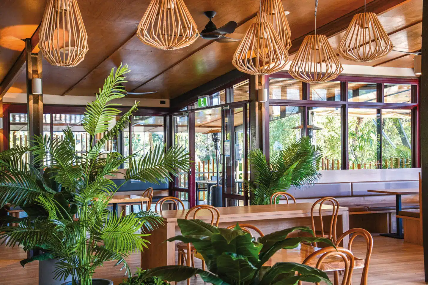 Kingfisher Bay Resort Restaurant