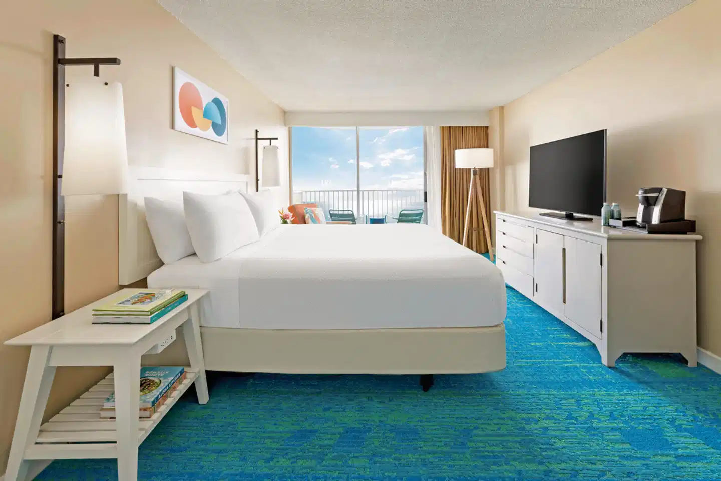 The Twin Fin Wohnbeispiel