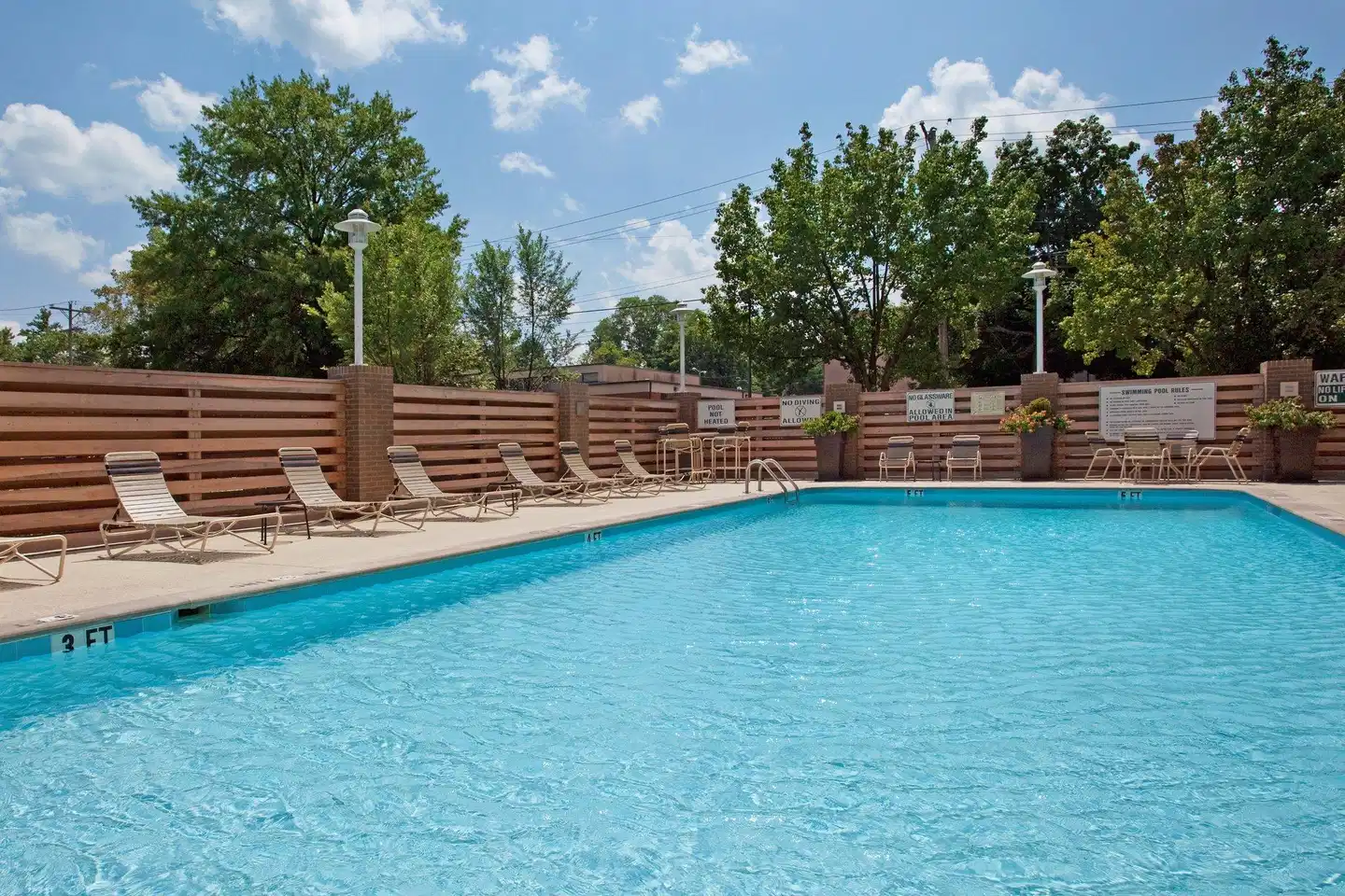 Holiday Inn Nashville-Vanderbilt (Dwtn) Pool