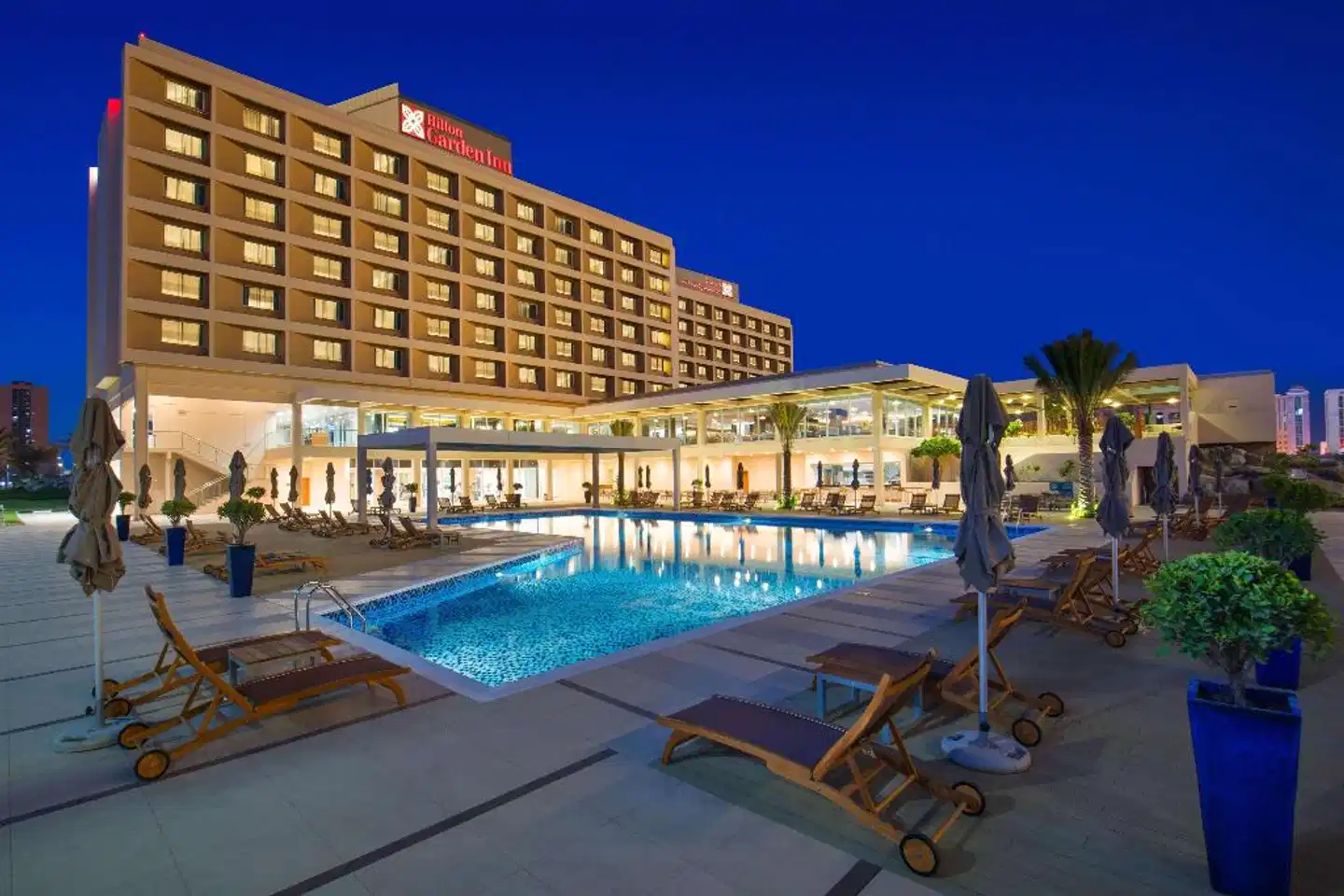 Hilton Garden Inn Ras Al Khaimah Pool