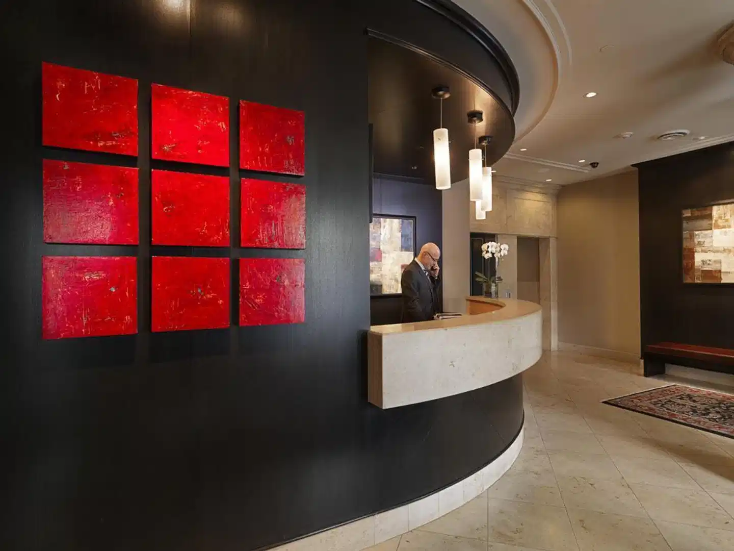 The St. Regis Hotel Lobby